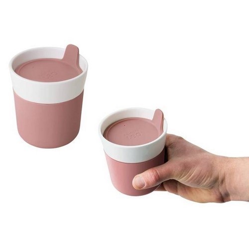 TAZA DE VIAJE BERGHOFF LEO 0.25L PORCELANA